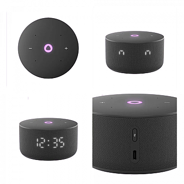 Ağıllı dinamik Yandex Station Mini 3 Black (YNDX-00027K)