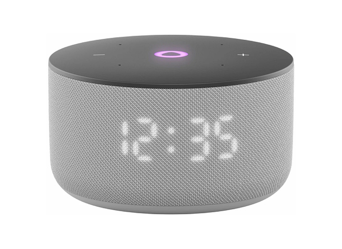 Ağıllı dinamik Yandex Station Mini 3 Gray (YNDX-00027G)