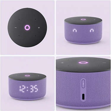 Ağıllı dinamik Yandex Station Mini 3 Purple (YNDX-00027P)