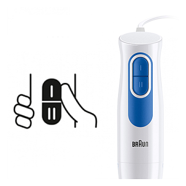 Blender Braun MQ20236MWH