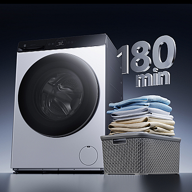 Xiaomi Mijia Front Load Washer Dryer Pro 9kg (QMP4603EU) Xiaomi Mijia Front Load Washer Dryer Pro 9kg (QMP4603EU)