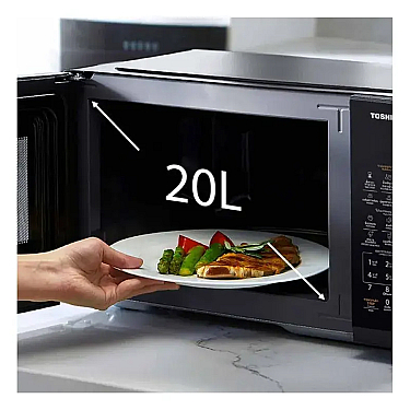 Mikrodalğalı soba Toshiba MW3-EM20PE(BK) Mikrodalğalı soba Toshiba MW3-EM20PE(BK)