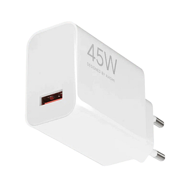 Adapter başlığı Xiaomi 45W Turbo Charging Power Adapter (Type-A) (BHR07SLEU)