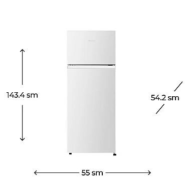 Soyuducu Hisense DT27DR4 Soyuducu Hisense DT27DR4