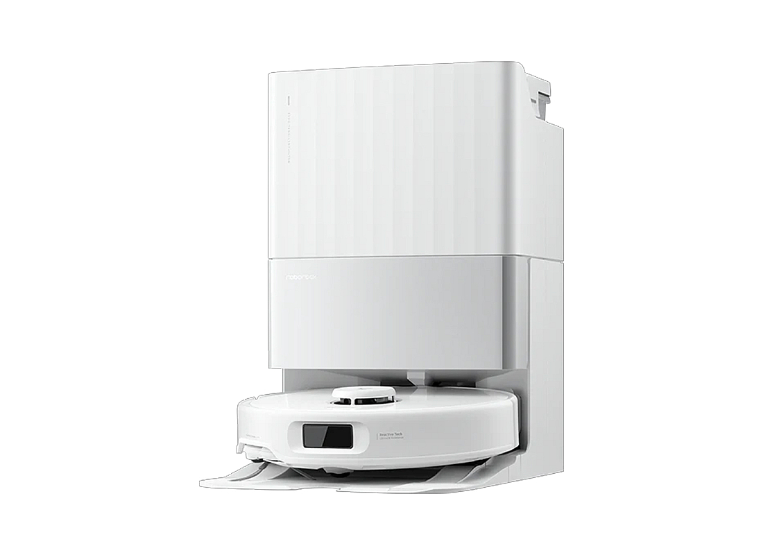 Robot tozsoran Roborock Qrevo Edge C White