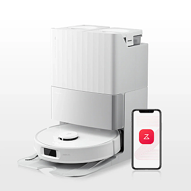 Robot tozsoran Roborock Qrevo Edge C White Robot tozsoran Roborock Qrevo Edge C White