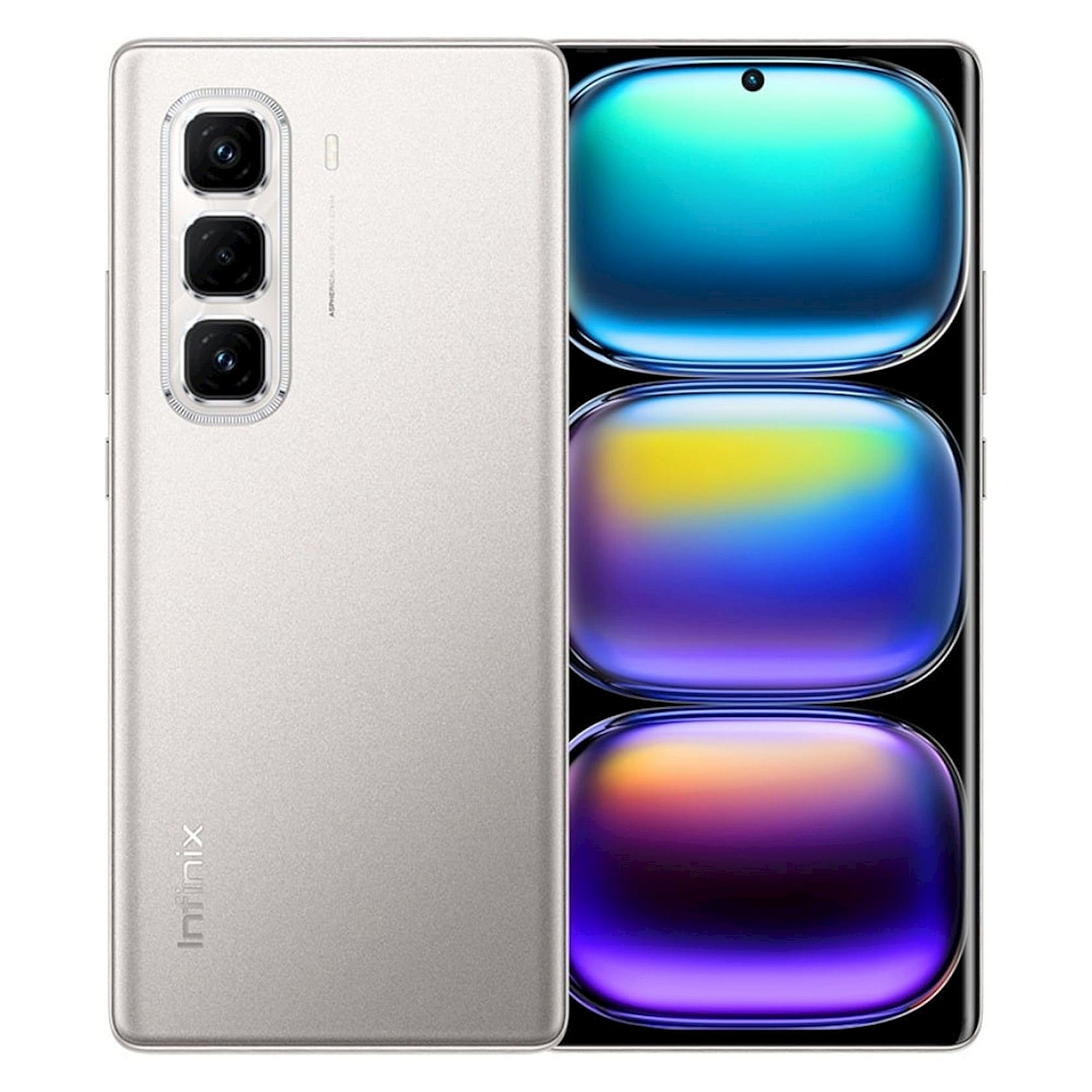 Smartfon İnfinix Hot 50 Pro Plus 8/256GB Grey