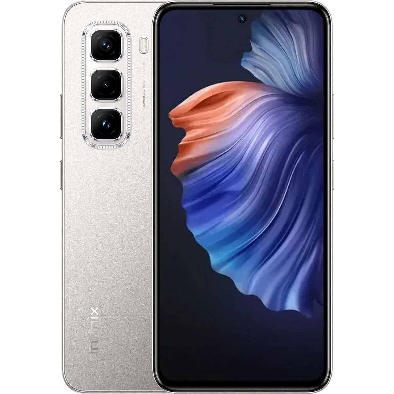 Smartfon İnfinix Hot 50 Pro 8/256GB Grey Smartfon İnfinix Hot 50 Pro 8/256GB Grey