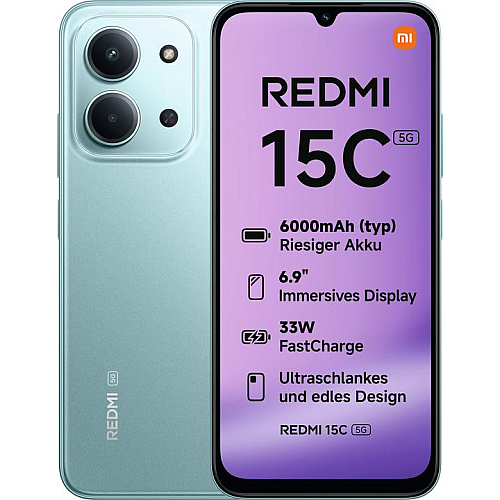 Xiaomi Redmi 15C 8/256GB Green