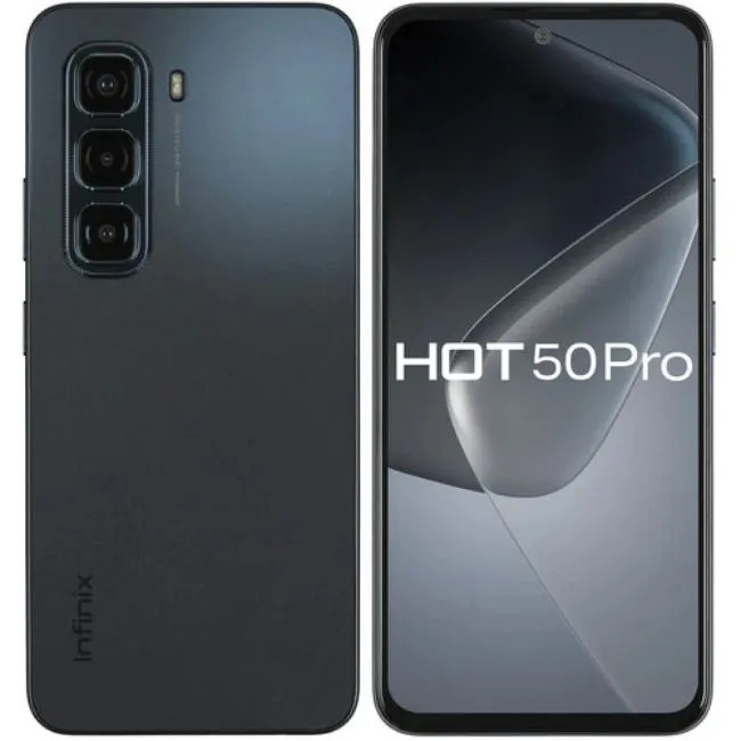 Smartfon İnfinix Hot 50 Pro 8/256GB Black Smartfon İnfinix Hot 50 Pro 8/256GB Black