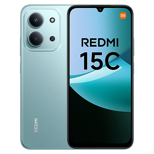 Xiaomi Redmi 15C 4/128GB Green