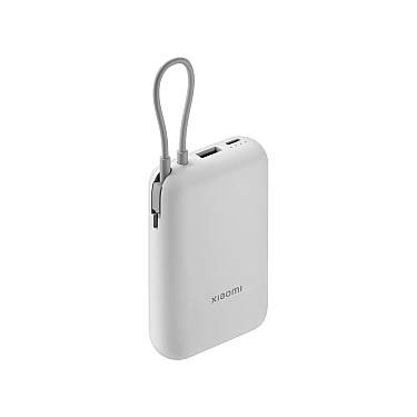 Xiaomi Power Bank 20000 (Integrated Cable) (PB2020MI) Light Gray Xiaomi Power Bank 20000 (Integrated Cable) (PB2020MI) Light Gray