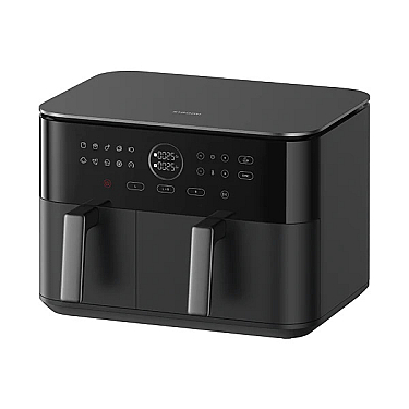 Xiaomi Xiaomi Dual Zone Air Fryer 10L (Black) (MAF-1001) Xiaomi Xiaomi Dual Zone Air Fryer 10L (Black) (MAF-1001)