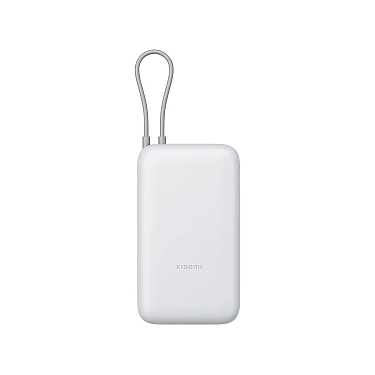 Xiaomi Power Bank 20000 (Integrated Cable) (PB2020MI) Light Gray Xiaomi Power Bank 20000 (Integrated Cable) (PB2020MI) Light Gray
