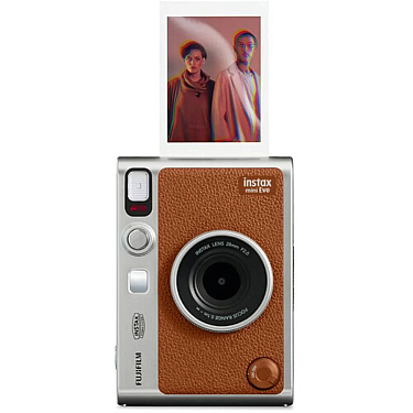 Fotoaparat Fujifilm Instax Mini Evo Brown
