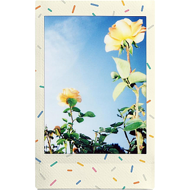 Photo Paper Instax Mini Sprinkles 10 sheets