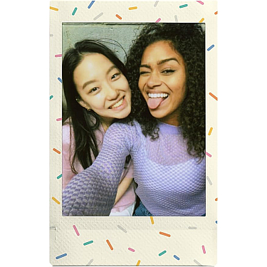 Photo Paper Instax Mini Sprinkles 10 sheets