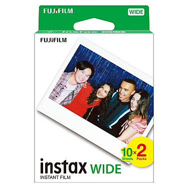 Photo Paper Instax Reg. Glossy Wide (10x2 sheets)