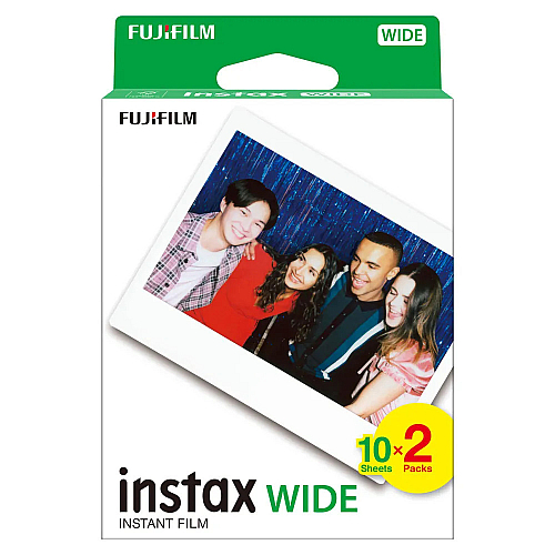 Photo Paper Instax Reg. Glossy Wide (10x2 sheets)