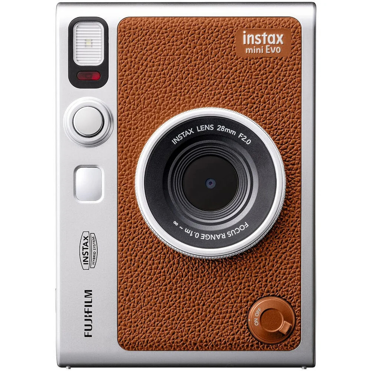 Fotoaparat Fujifilm Instax Mini Evo Brown