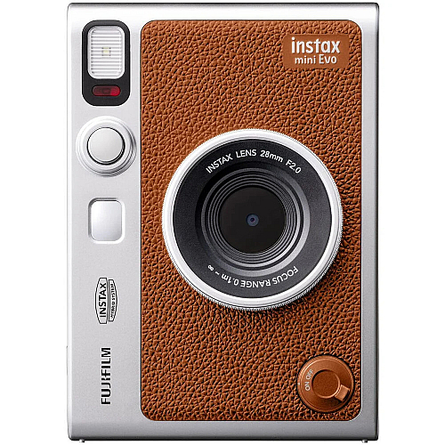 Fotoaparat Fujifilm Instax Mini Evo Brown