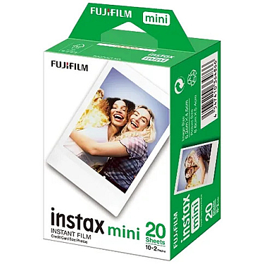 Photo Paper Instax Mini Glossy (10x2 sheets)