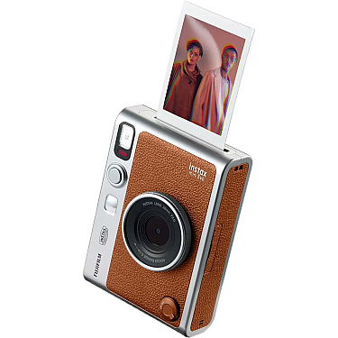 Fotoaparat Fujifilm Instax Mini Evo Brown