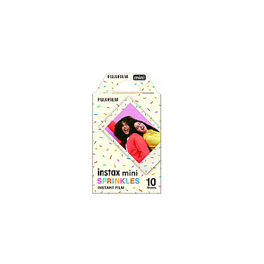 Photo Paper Instax Mini Sprinkles 10 sheets