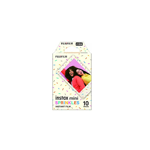 Photo Paper Instax Mini Sprinkles 10 sheets