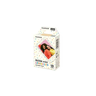 Photo Paper Instax Mini Sprinkles 10 sheets