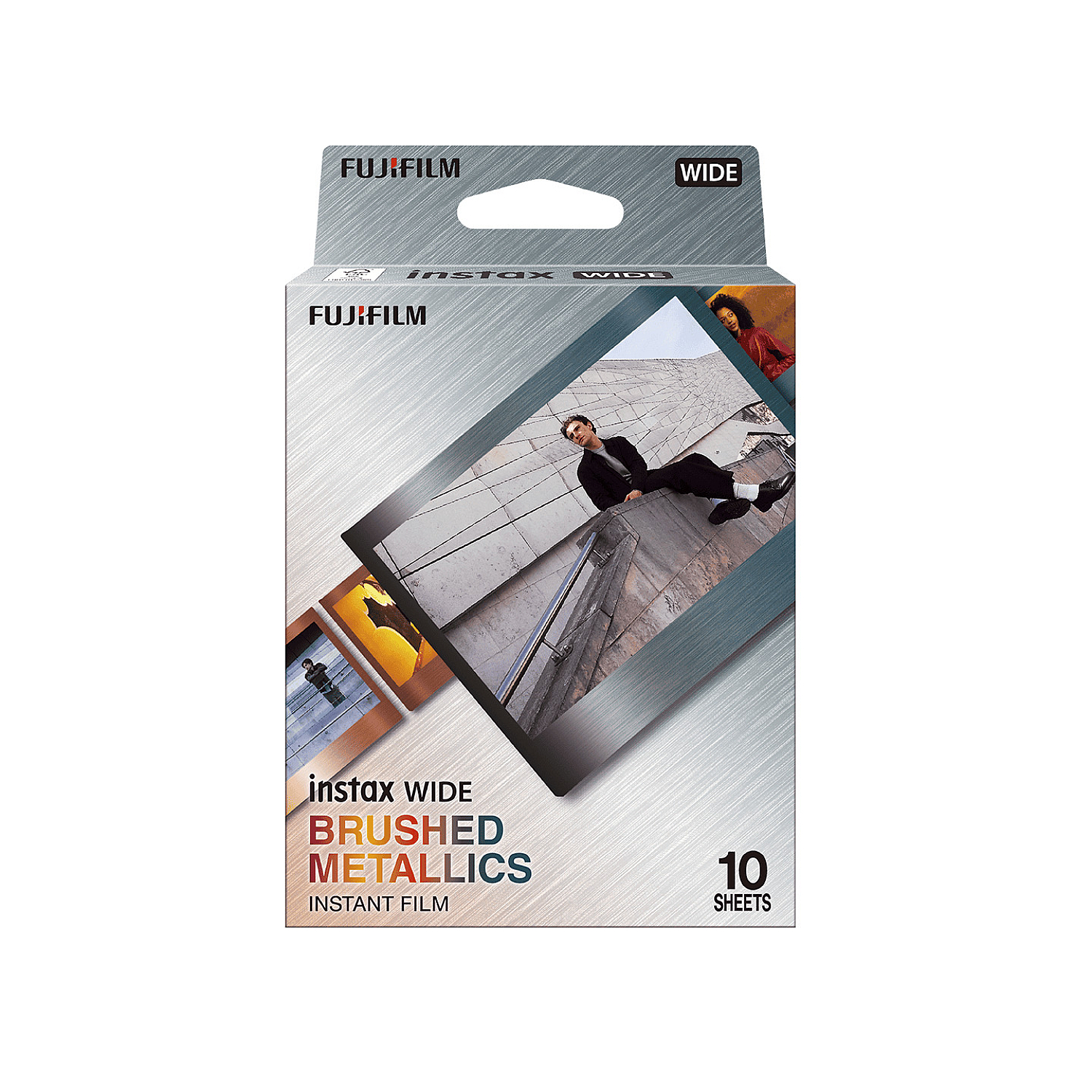 Photo Paper Instax Wide Brushed Metallics 10 sheets