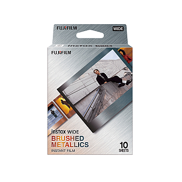 Photo Paper Instax Wide Brushed Metallics 10 sheets