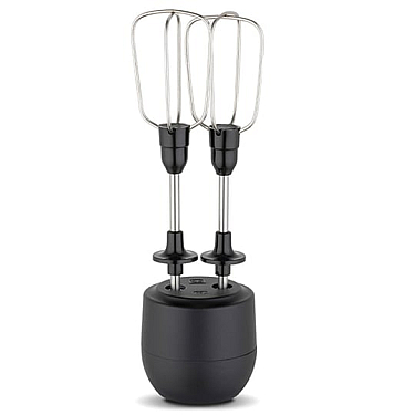 Blender Fakir Speed Lucca Set Black Silver