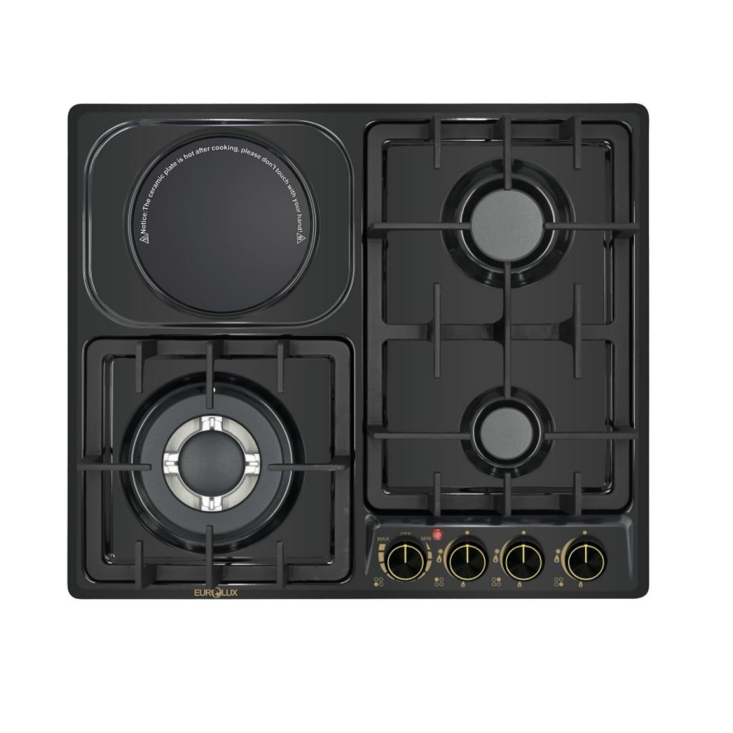 Bişirmə paneli Eurolux EU-GH3640GSBN