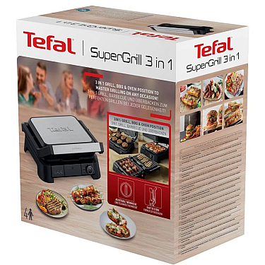 İzqara Tefal Supergrill 3 in 1