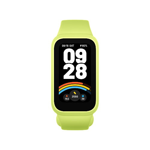 Smart saat Xiaomi Band 9 Active Green (BHR08L1GL)