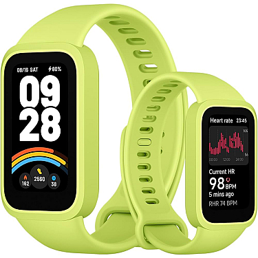 Smart saat Xiaomi Band 9 Active Green (BHR08L1GL)