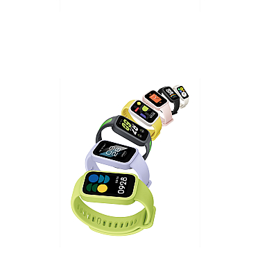 Smart saat Xiaomi Band 9 Active Green (BHR08L1GL)