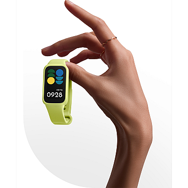 Smart saat Xiaomi Band 9 Active Green (BHR08L1GL)