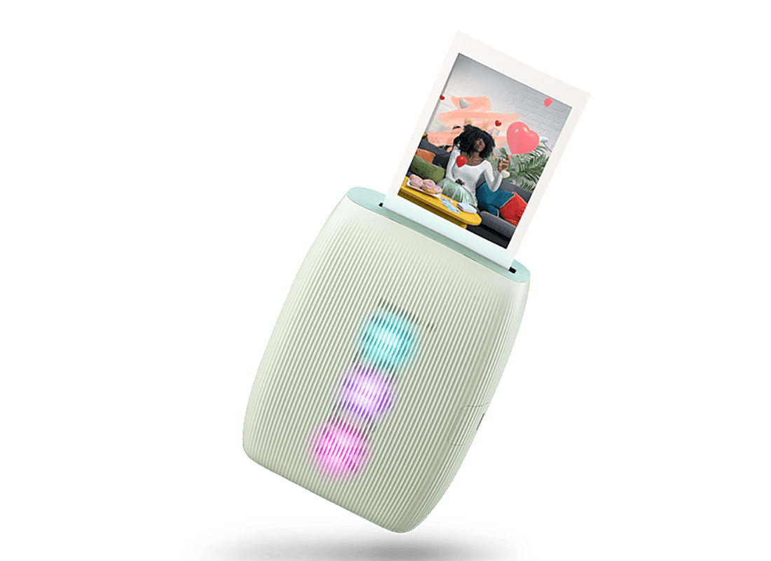 Fotoprinter Fujifilm Instax mini Link3 Green