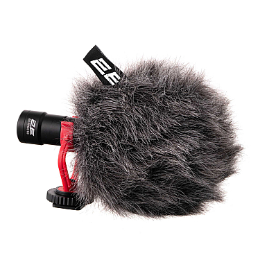 Mikrafon 2Е MG010 Shoutgun Mic, 3.5mm