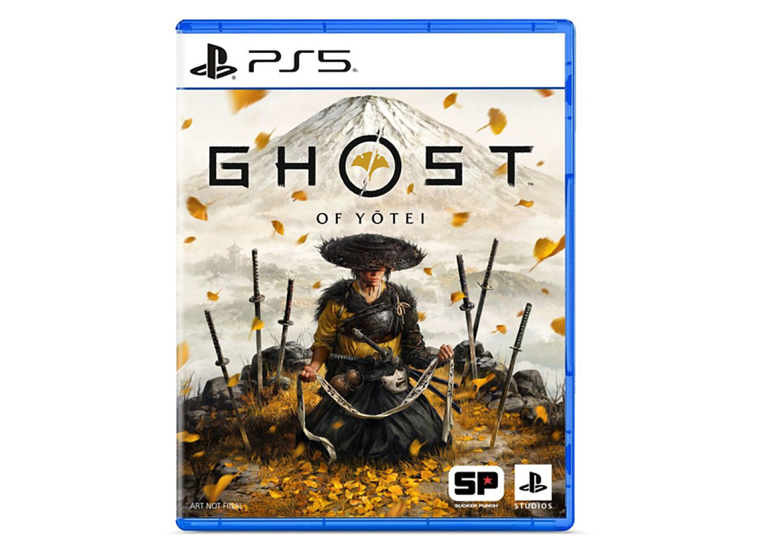 Oyun diski PS5 Ghost of Yotei