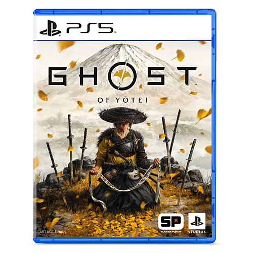 Oyun diski PS5 Ghost of Yotei