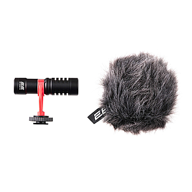 Mikrafon 2Е MG010 Shoutgun Mic, 3.5mm