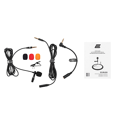Mikrafon 2Е Lavalier ML020 3.5mm Mikrafon 2Е Lavalier ML020 3.5mm