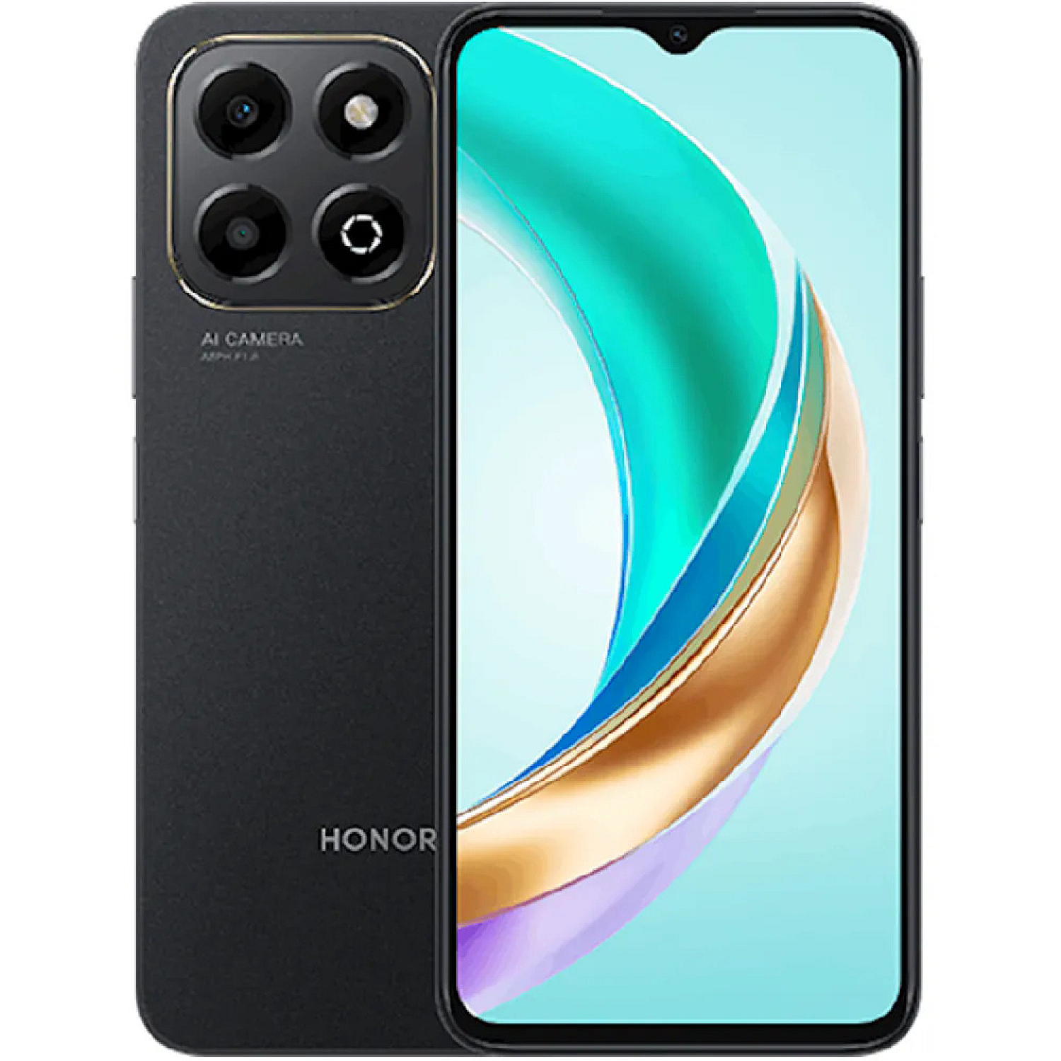 Honor X6b 6/256GB Midnight Black