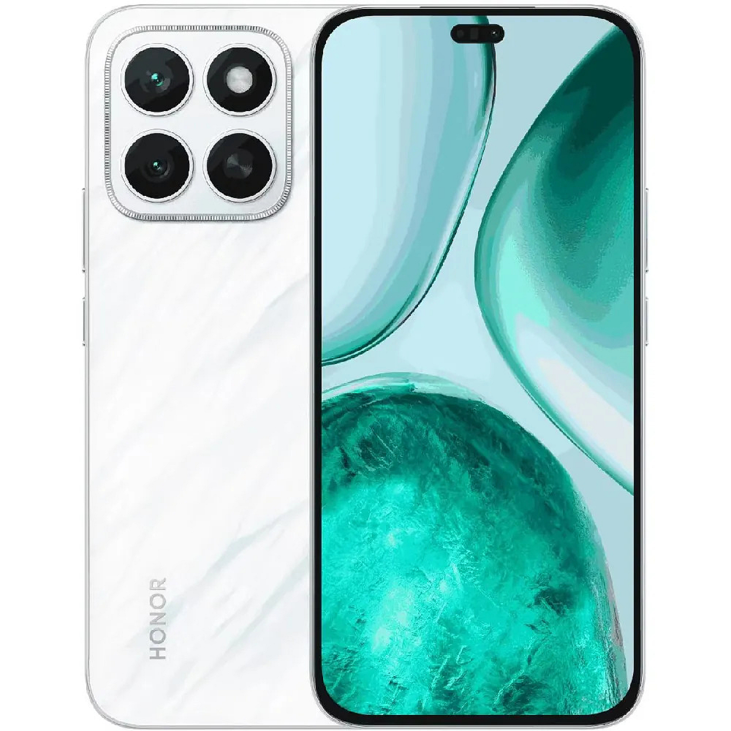 Honor X8C 8/256GB Moonlight White