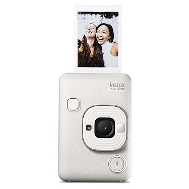 Fotoaparat Fujifilm Instax Mini Liplay Misty White