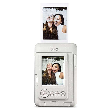 Fotoaparat Fujifilm Instax Mini Liplay Misty White