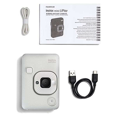 Fotoaparat Fujifilm Instax Mini Liplay Misty White